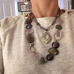 Silpada necklaces